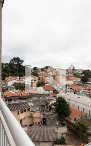 Apartamento à venda com 60m², 2 quartos e 1 vagaVaranda do Quarto 1