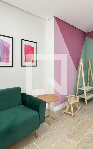 Apartamento à venda com 35m², 2 quartos e sem vaga Apartamento à venda com 35m², 2 quartos e sem vagaÁrea comum - Salão de festas Infantil