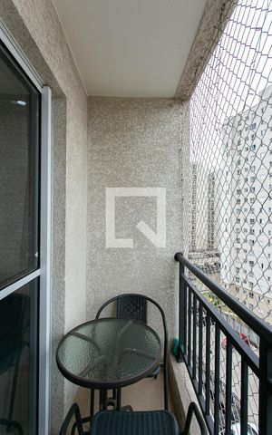 Apartamento para alugar com 48m², 2 quartos e 1 vagaVaranda da Sala