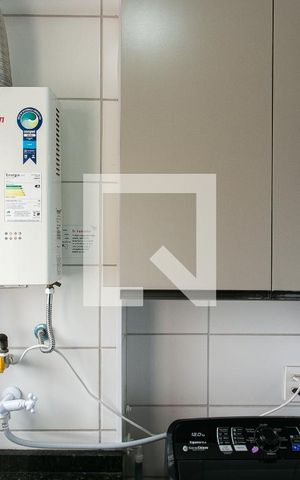 Apartamento para alugar com 48m², 2 quartos e 1 vagaÁrea de Serviço - Aquecedor a Gás