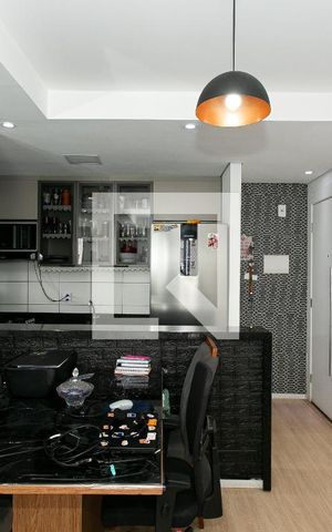 Apartamento para alugar com 48m², 2 quartos e 1 vagaSala