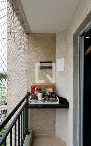 Apartamento para alugar com 48m², 2 quartos e 1 vagaVaranda da Sala