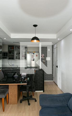 Apartamento para alugar com 48m², 2 quartos e 1 vagaSala
