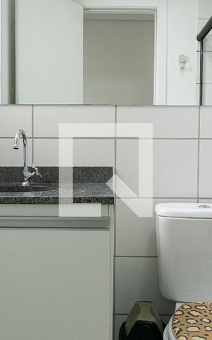 Apartamento para alugar com 48m², 2 quartos e 1 vagaBanheiro