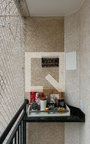 Apartamento para alugar com 48m², 2 quartos e 1 vagaVaranda da Sala