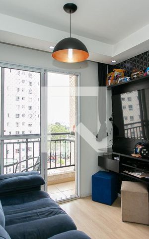 Apartamento para alugar com 48m², 2 quartos e 1 vagaSala