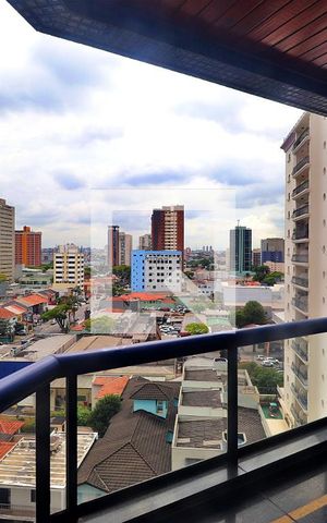 Apartamento à venda com 245m², 4 quartos e 4 vagasVaranda da Sala
