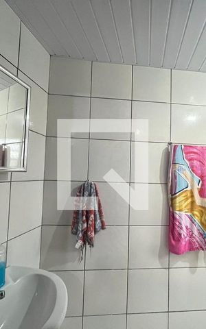 Casa à venda com 88m², 3 quartos e 2 vagasBanheiro da Suíte 1