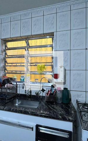 Casa à venda com 88m², 3 quartos e 2 vagasCozinha