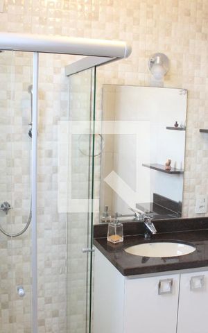 Apartamento para alugar com 200m², 3 quartos e 1 vagaBanheiro da Suíte 1