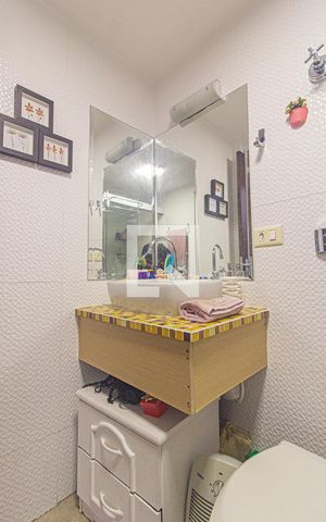 Apartamento para alugar com 75m², 3 quartos e 1 vagaBanheiro