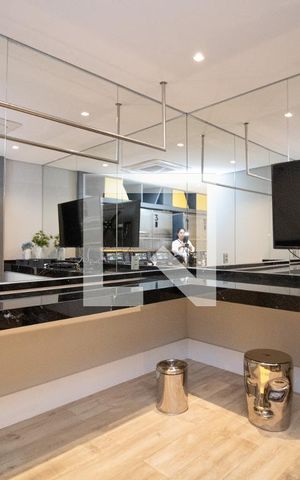 Studio para alugar com 27m², 1 quarto e sem vaga Studio para alugar com 27m², 1 quarto e sem vagaLavanderia