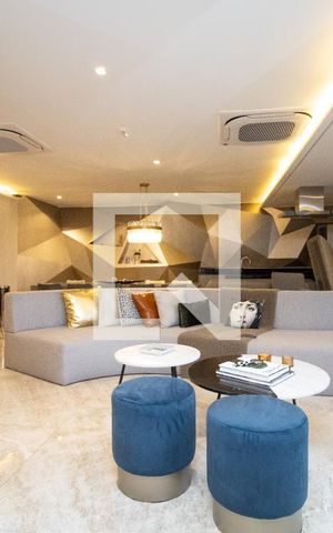 Studio para alugar com 27m², 1 quarto e sem vaga Studio para alugar com 27m², 1 quarto e sem vagaÁrea comum- Salão de festas