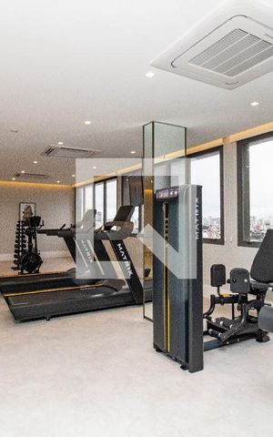 Studio para alugar com 27m², 1 quarto e sem vaga Studio para alugar com 27m², 1 quarto e sem vagaÁrea comum- Academia