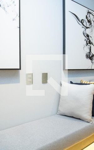 Studio para alugar com 27m², 1 quarto e sem vaga Studio para alugar com 27m², 1 quarto e sem vagaLavanderia