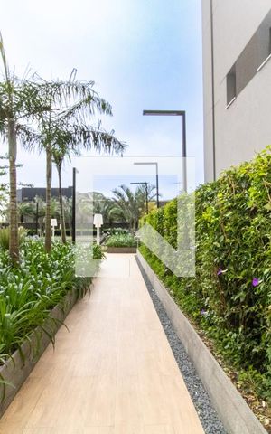 Studio para alugar com 27m², 1 quarto e sem vaga Studio para alugar com 27m², 1 quarto e sem vagaÁrea comum- Jardim