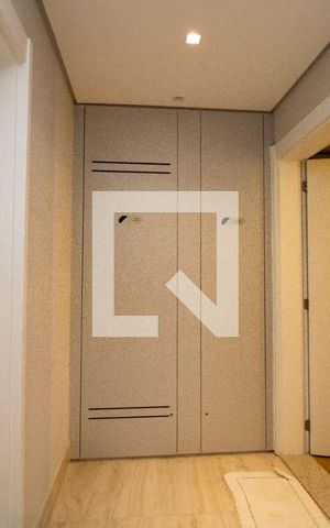 Studio para alugar com 27m², 1 quarto e sem vaga Studio para alugar com 27m², 1 quarto e sem vagaHall de entrada