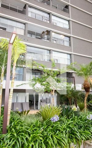 Studio para alugar com 27m², 1 quarto e sem vaga Studio para alugar com 27m², 1 quarto e sem vagaFachada do Prédio