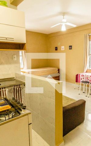 Studio para alugar com 31m², 1 quarto e 1 vagaCozinha