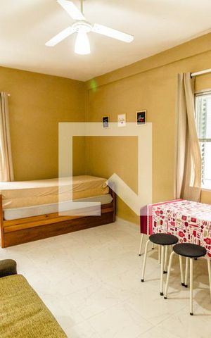 Studio para alugar com 31m², 1 quarto e 1 vagaSala/Quarto