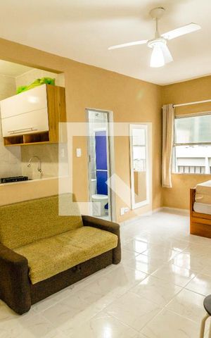 Studio para alugar com 31m², 1 quarto e 1 vagaSala/Quarto