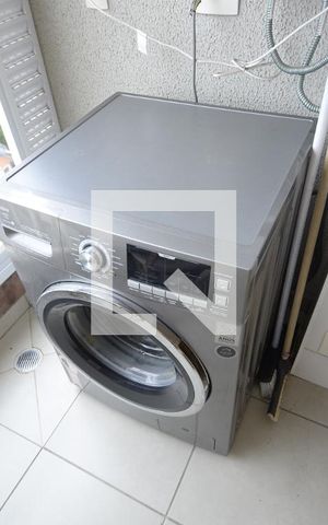 Apartamento para alugar com 35m², 1 quarto e sem vagaÁrea de Serviço