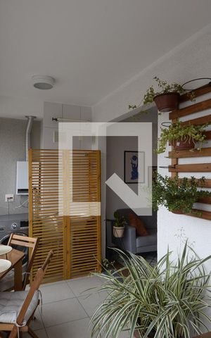 Apartamento para alugar com 35m², 1 quarto e sem vagaVaranda
