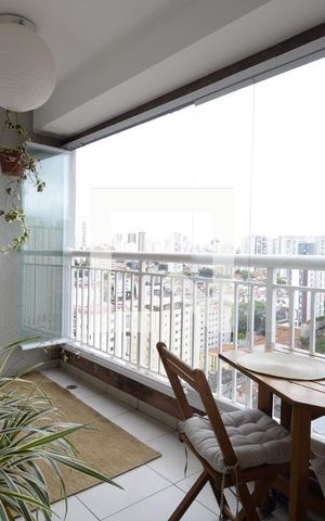 Apartamento para alugar com 35m², 1 quarto e sem vagaVaranda