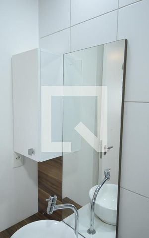 Apartamento para alugar com 35m², 1 quarto e sem vagaBanheiro da Suíte 