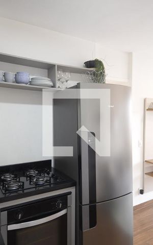 Apartamento para alugar com 35m², 1 quarto e sem vagaCozinha