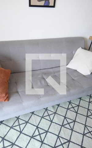 Apartamento para alugar com 35m², 1 quarto e sem vagaSala