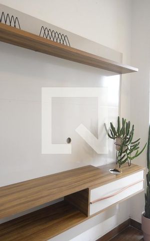 Apartamento para alugar com 35m², 1 quarto e sem vagaSala