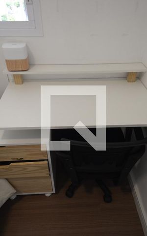 Apartamento para alugar com 35m², 1 quarto e sem vagaSuíte