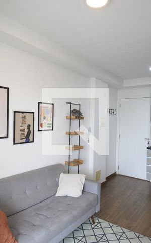 Apartamento para alugar com 35m², 1 quarto e sem vagaSala