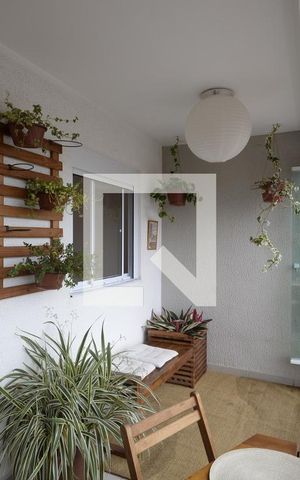 Apartamento para alugar com 35m², 1 quarto e sem vagaVaranda
