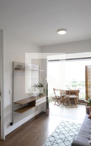 Apartamento para alugar com 35m², 1 quarto e sem vagaSala