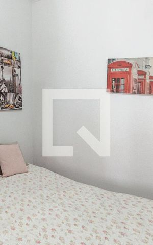 Apartamento à venda com 84m², 2 quartos e 1 vagaQuarto 1