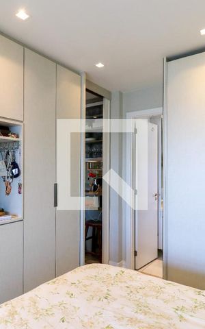 Apartamento à venda com 44m², 1 quarto e 1 vagaSuíte