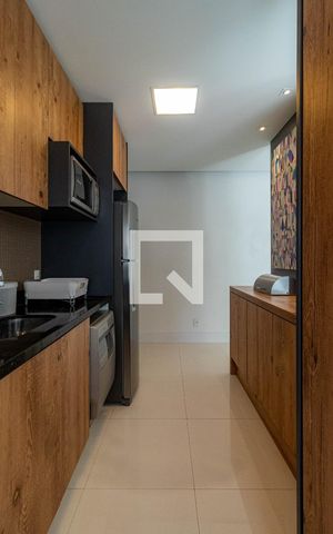 Apartamento para alugar com 40m², 1 quarto e 1 vaga Apartamento para alugar com 40m², 1 quarto e 1 vagaCozinha