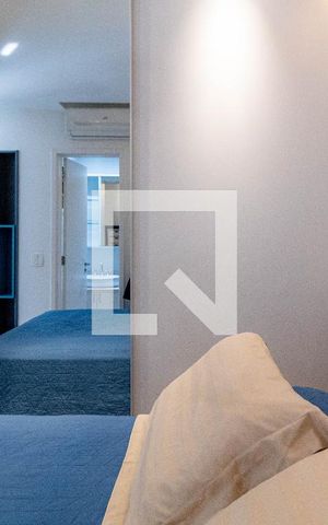 Apartamento para alugar com 40m², 1 quarto e 1 vaga Apartamento para alugar com 40m², 1 quarto e 1 vagaQuarto