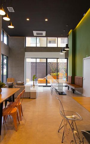 Studio para alugar com 24m², 1 quarto e sem vaga Studio para alugar com 24m², 1 quarto e sem vagaÁrea comum