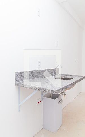 Studio para alugar com 24m², 1 quarto e sem vaga Studio para alugar com 24m², 1 quarto e sem vagaCozinha