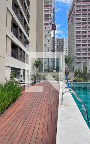 Studio para alugar com 25m², 0 quarto e sem vagaPiscina