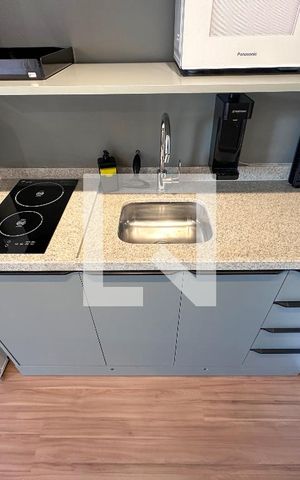 Studio para alugar com 25m², 0 quarto e sem vagaCozinha