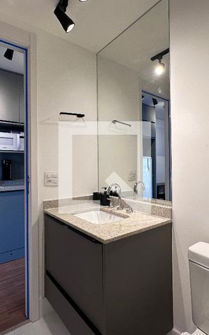 Studio para alugar com 25m², 0 quarto e sem vagaBanheiro
