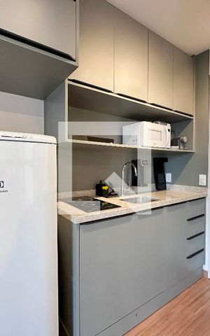 Studio para alugar com 25m², 0 quarto e sem vagaCozinha