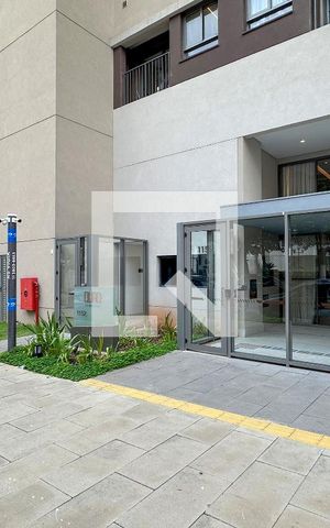 Studio para alugar com 25m², 0 quarto e sem vaga Studio para alugar com 25m², 0 quarto e sem vagaFachada