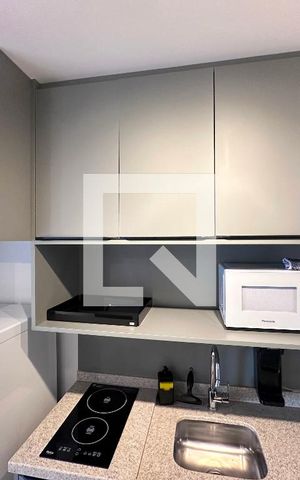 Studio para alugar com 25m², 0 quarto e sem vagaCozinha