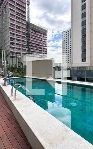 Studio para alugar com 25m², 0 quarto e sem vagaPiscina
