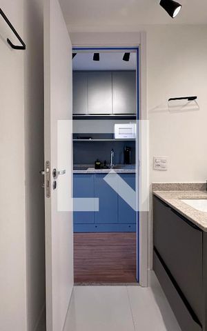 Studio para alugar com 25m², 0 quarto e sem vagaBanheiro